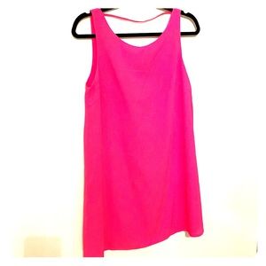 EUC Tobi Hot Pink Open Back Dress